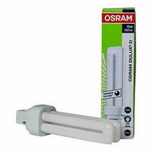 Osram G24d-1 13W/840 DULUX D kompakt fénycsõ 2pin + 1902