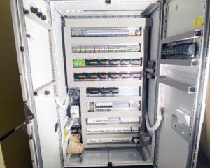 Elektroserv villanyszekrény