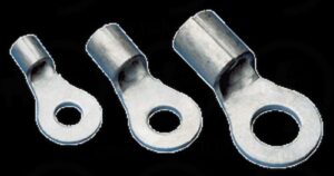 Tracon SZ10-6 szigeteletlen szemes saru 10mm2 6 furat 1508