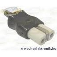 VIKO 90302000 vasalócsatlakozó földelt porcelán 1711