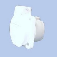 PCE 105 beépithetõ alj 2P+F FEHÉR 230V IP54 1010