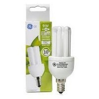 GE E14 9W/827 230V Energy Saving Mini Eco 1201