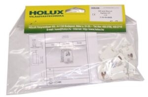 Holux 265 fénycsõfoglalat T5-höz (csavarozható) 1201