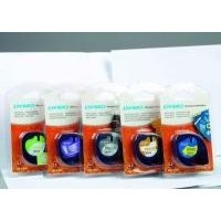 Dymo 9mm sárga felitarozható szalag fek. fel. SO718440 1107