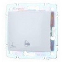 Leg 770099 Valena fehér IP44 csengõjeles nyomó kapcs 1812