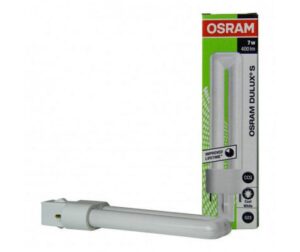Osram G23 7W/840 DULUX S 2pin komp. fénycsõ + 1902