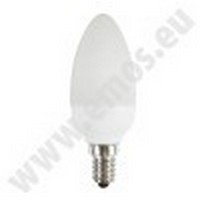 Emos E14 7W 2700K gyertya kompakt fcs. + 1201
