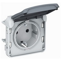 Leg 69571 sülly. csapfedeles IP55 dugalj betét Plexo 1701