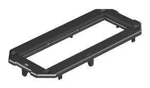 OBO 7407312 padlódobozhoz müa. szer. dobozb fedlap 1703