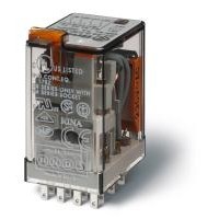 Finder 55.34.8.230.0040 4 morsés Teszt g. 230V AC (5A) 1905