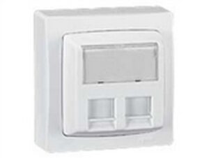 Leg 086054 Oteo FTP 2xRJ45 CAT6 falon kívüli kerettel 1902