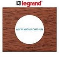 Legrand Céliane 069221 1-es mahagóni keret 1101