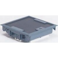 Leg 89611 padlódoboz 18m szõnyeghez szür. 1609