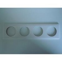 Legrand Céliane 068634 4-es fehér keret 1412