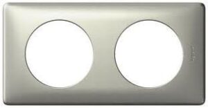 Legrand Céliane 068902 2-es titán keret 1203