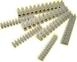 Tracon S5A-H-L 4mm2-es 12 tagu vágható lemezes sork. 1710