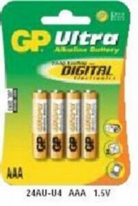 GP ceruza elem tartós ULTRA Alkáli  AA LR6 1