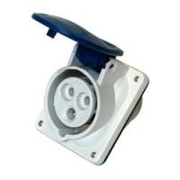 Leg 57623 P17 16A 5P beépíthetõ aljzat IP44 1104