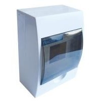 Tracon EDFK- 6/1 lakáselosztó 6m átlátszó ajtóval 1701