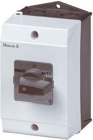 Moeller T0-3-8212/I1 tokozott átkapcsoló 3P 20A IP65 1104