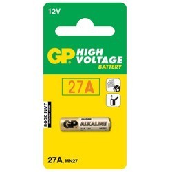 GP. Távirányító elem 12V 27A riasztóba 1702