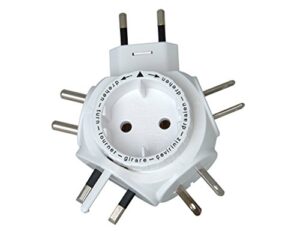 Kopp 1722.0101.8 univ. utazóadapter FH. földeletlen 1902