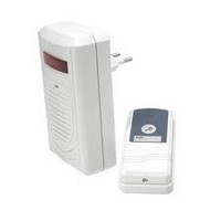 Kanlux 6898-80 vez.nélküli csengõ elemes/hálózati 1705