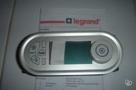 Legrand Céliane 067402 Szobatermosztát Bet.PR  1106