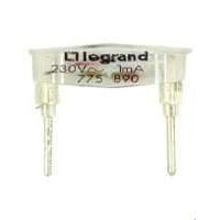 Leg Galea 775890 1mA 230V zöld Led.1701