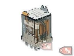 Finder 62.82.8.230.0040 230VAC 2mors.tesztg+állapot 16A 1601