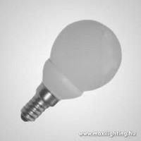 Emos E14 7W 2700K kisgömb kompakt fcs. + 1201