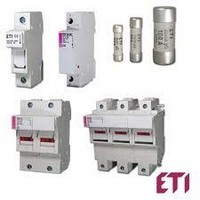 ETI 2621013 CH10 10x38 25A aM olv. betét  1902