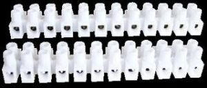 Tracon S10A-H-L 6mm2-es 12 tagu lemezes vágható sork. 1801