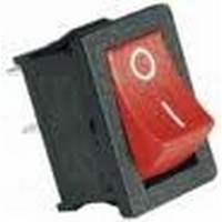 Somogyi ST1RD 1ák/2áll piros 20x13mm 1109