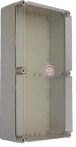 Jászplast MTE-2 ÁF 300x600 átlátszó doboztetõvel 1705