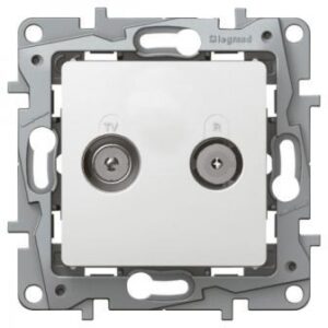 LEG 664562 Niloé TV-RD aljzat végzáró 10dB.feh.1701