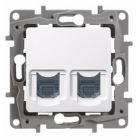 Leg 664774 Niloé Informatikai alj. 2xRJ45 Cat.6 UTP 1902