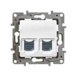 Leg 664874 Niloé Informatikai csat. 2xRJ45 Cat.6 UTP 1603