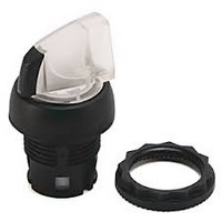 A-B 800FP-LSM27 világítós kapcsoló fej átlátszó 0-1 1902