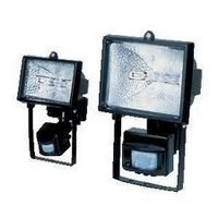 Delux 500W fényvetõ mogásérzékelõvel fekete 1111