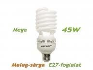 Hunilux MLX E27 45W/4100K 230V Kompakt fénycsõ 2320lm + 1212