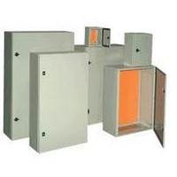 250x200x140mm lemezszekrény +szerlap Skybox SKY195 1408