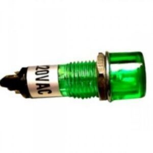 L10 zöld glimlámpa beéphetõ 24V 3962 1501