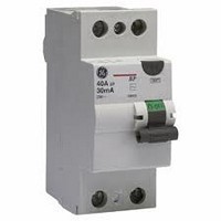 GE 606091 2P 25A 100mA A típusú BPA Fi relé 1203