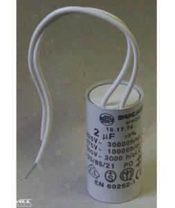 10uF UNICOMP fázisjav. kond. vezetékes 1x70W nátriumhoz 1801