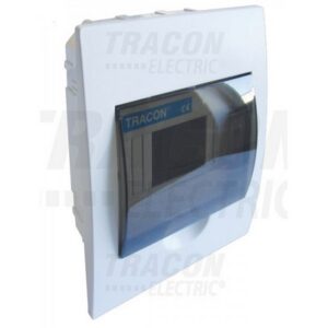 Tracon EDS-6/1 Sülly. lakáselosztó 6m átlátszó ajtóval 1701