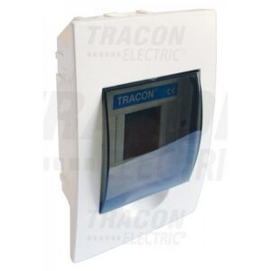 Tracon EDS-4/1 Sülly. lakáselosztó 4m átlátszó ajtóval 1701