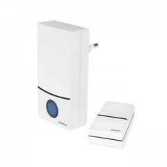 Kanlux EB230-W vez.nélküli csengõ elemes/hálózati 1508
