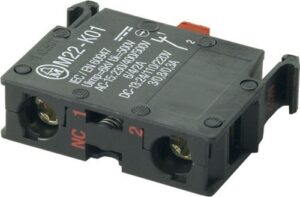 EAaton M22-K01 érintkezõ 1ny RMQ tip. ajtóra (8216378) 1902
