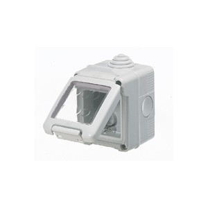 Gewiss 27042 fk. 2m szerelvénydoboz csapófedeles IP55 1902